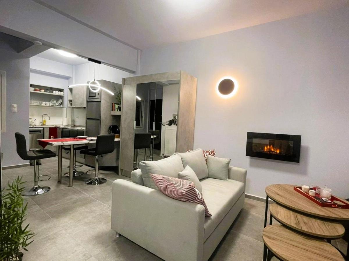 Apartment 55 Atenas Exterior foto