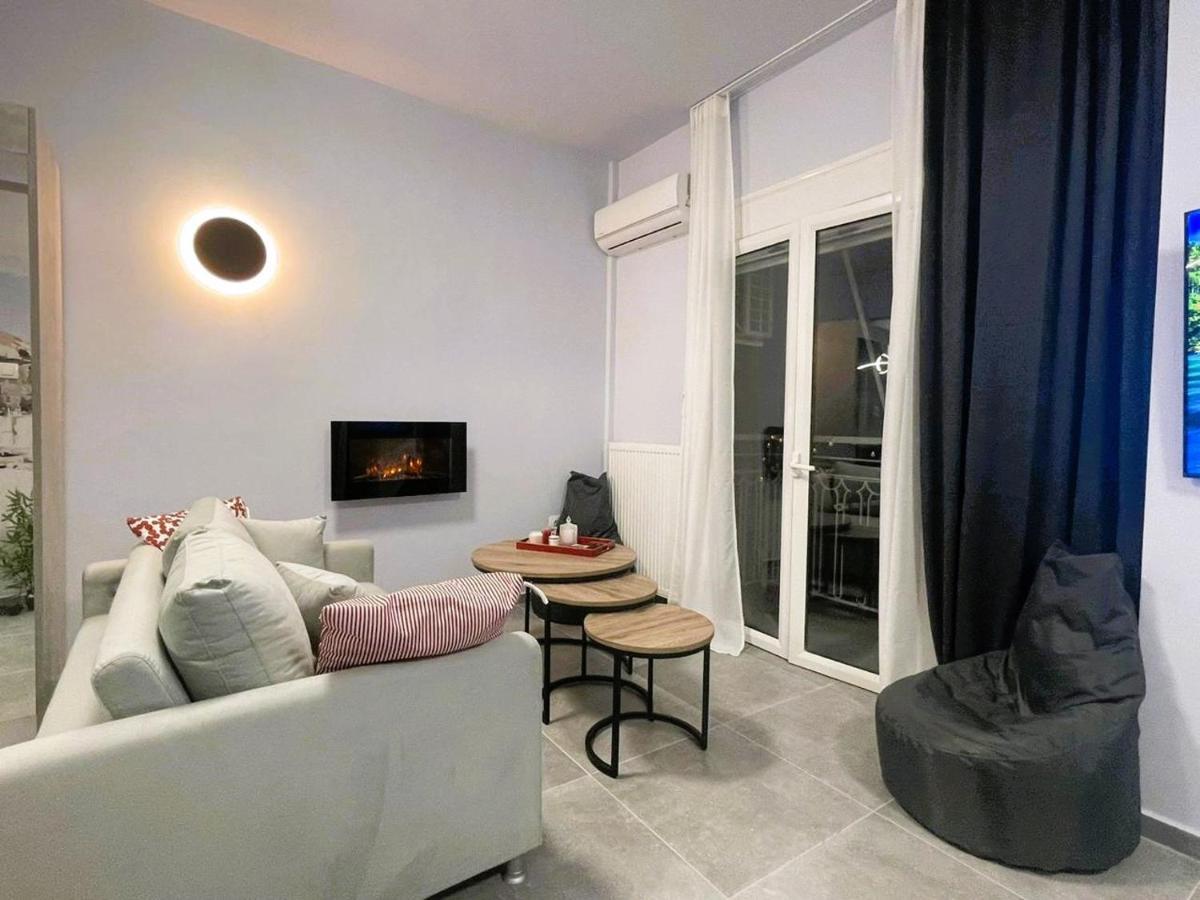 Apartment 55 Atenas Exterior foto