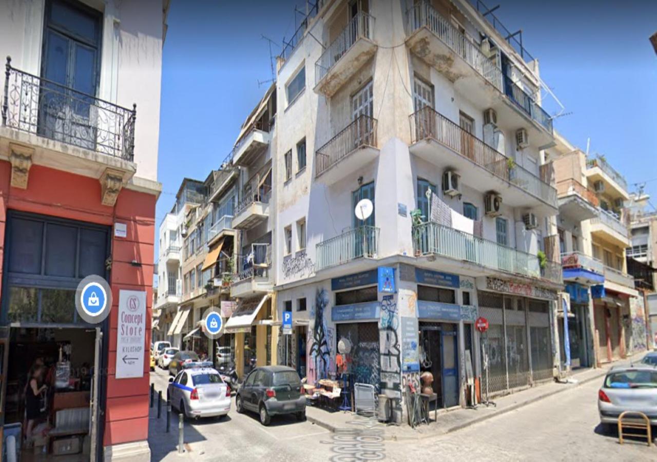 Apartment 55 Atenas Exterior foto